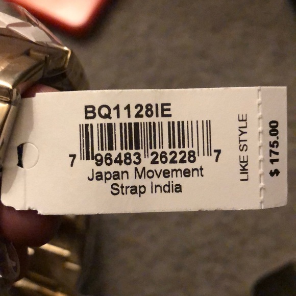 Fossil Flynn Chronograph Gold Tone Watch - Picture 2 of 2